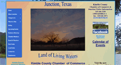 Desktop Screenshot of junctiontexas.net